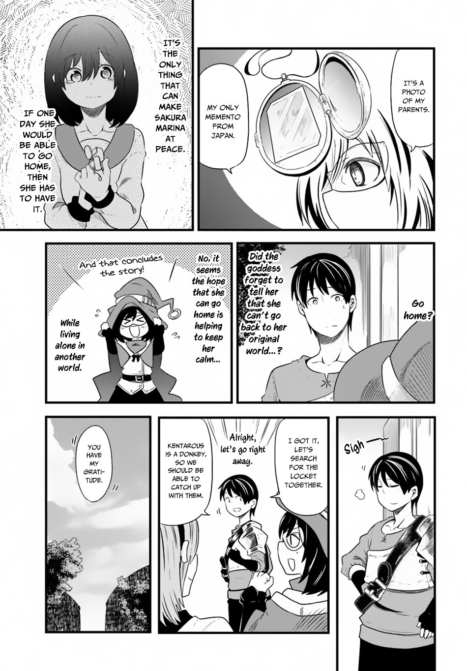 Seichou Cheat de Nandemo Dekiru You ni Natta ga, Mushoku Dake wa Yamerarenai You Desu Chapter 22 32